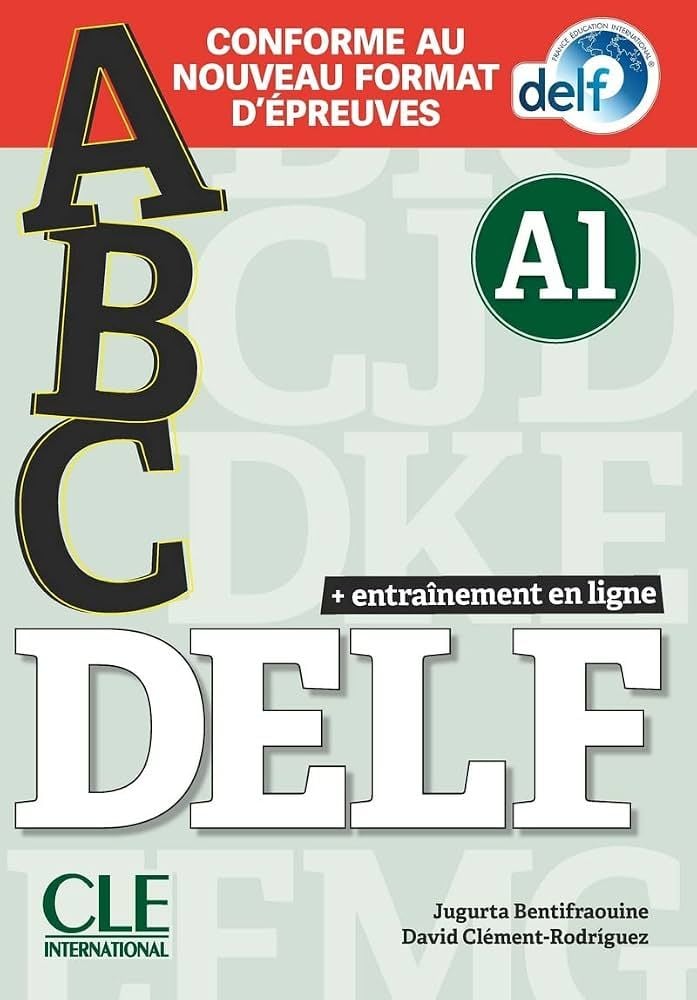  DELF Adultes Niv. A1 + Livret + CD 
