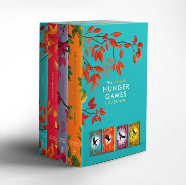  Deluxe Hunger Games Collection (4 book set) (PB) 