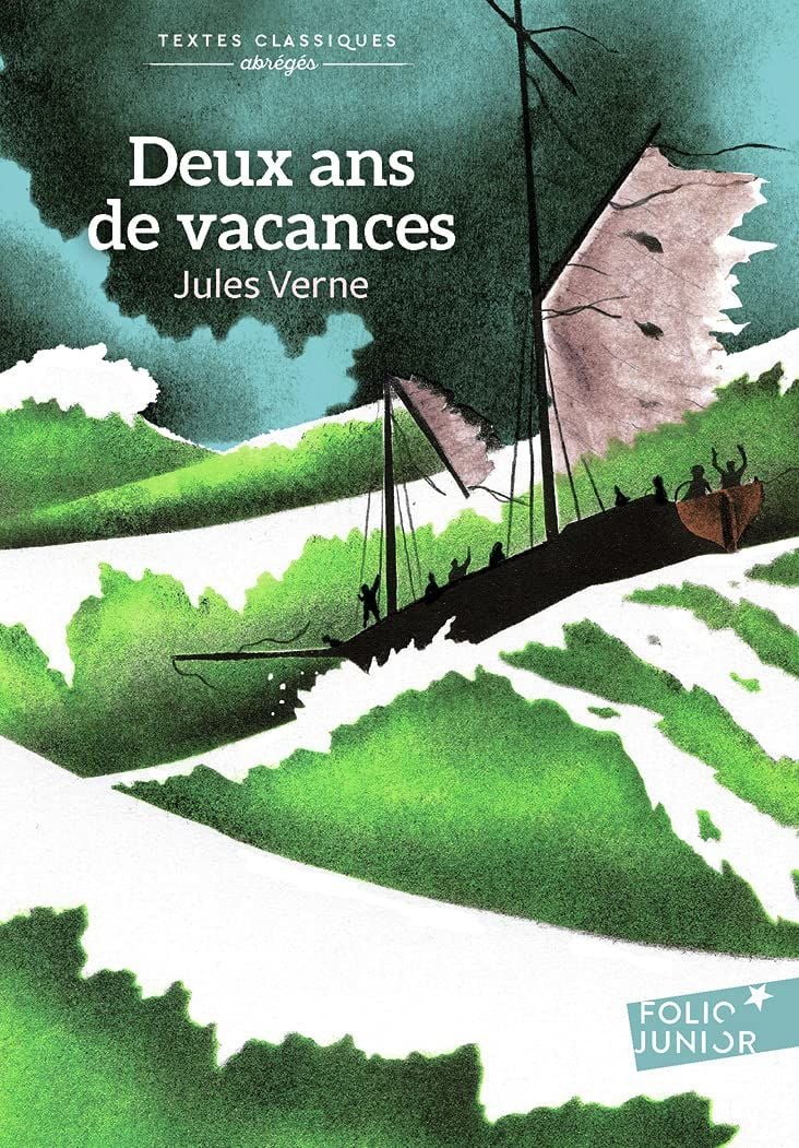  Deux Ans De Vacances (Abrege) 