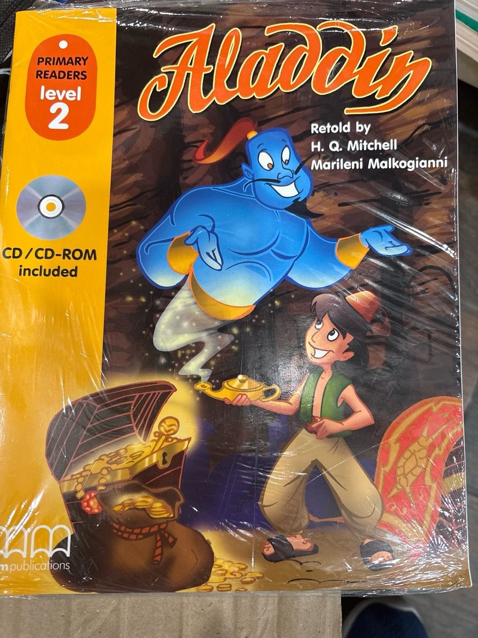  ALADDIN WITH CD ROM - AE 