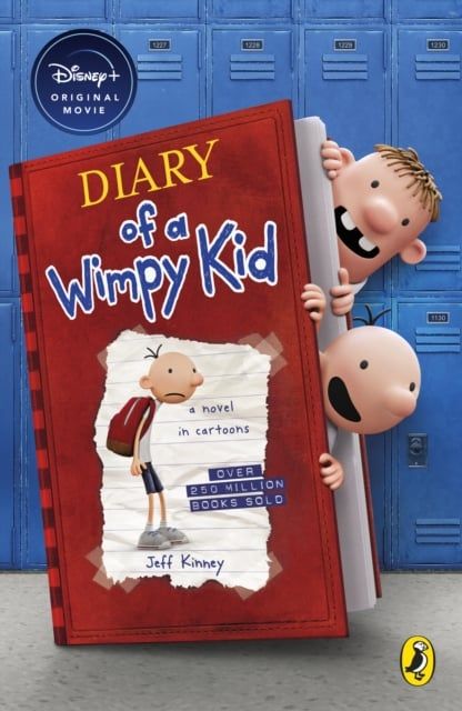  Diary Of A Wimpy Kid (Book 1): Special Disney+ Cover Edition 