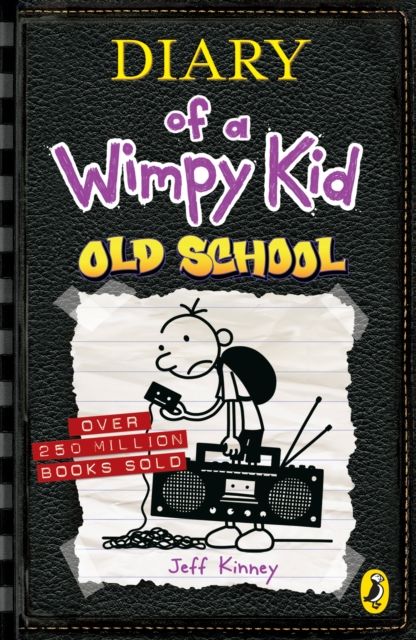  Diary of a Wimpy Kid: Old School (Book 10) 