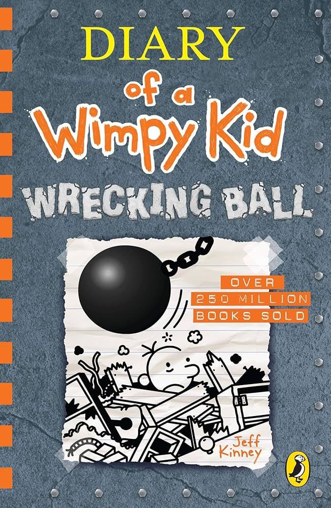 Diary Of A Wimpy Kid Wrecking Ball - Book 14 