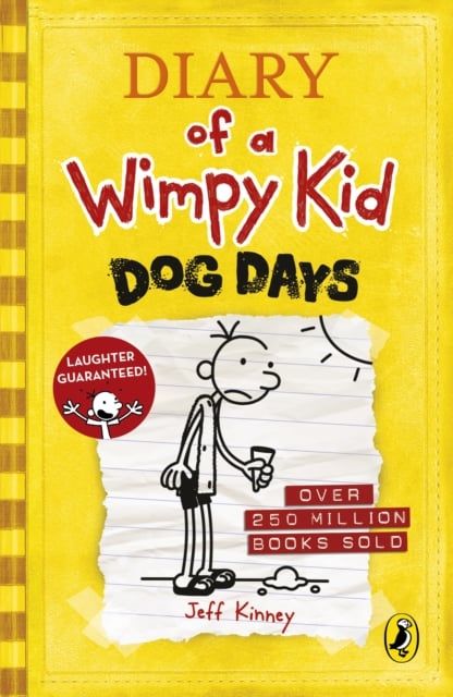  Diary of a Wimpy Kid: Dog Days (Book 4) 