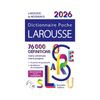 Dictionnaire Larousse Poche 2026 