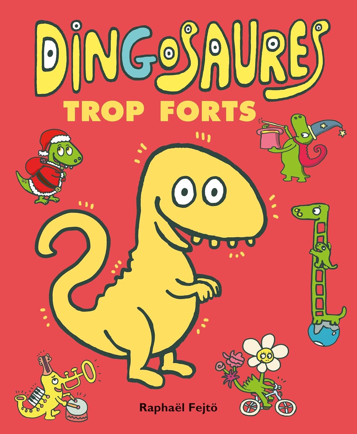 Dingosaures Trop Forts 