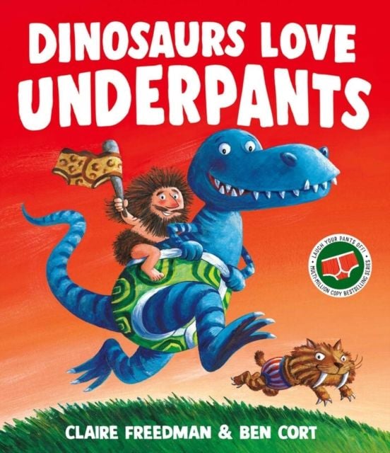  Dinosaurs Love Underpants 