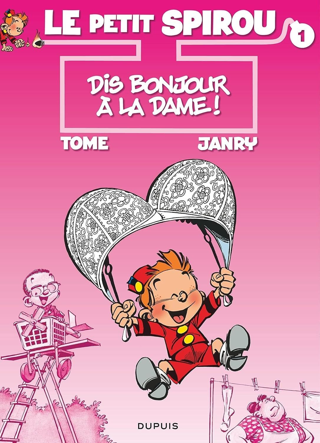  Le Petit Spirou - Tome 1 - Dis Bonjour A La Dame ! 