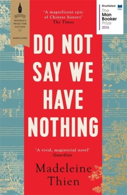  Do Not Say We Have Nothing 