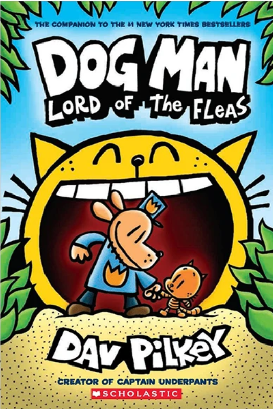 Dog Man #05: Lord of the Fleas: A Graphic Novel 