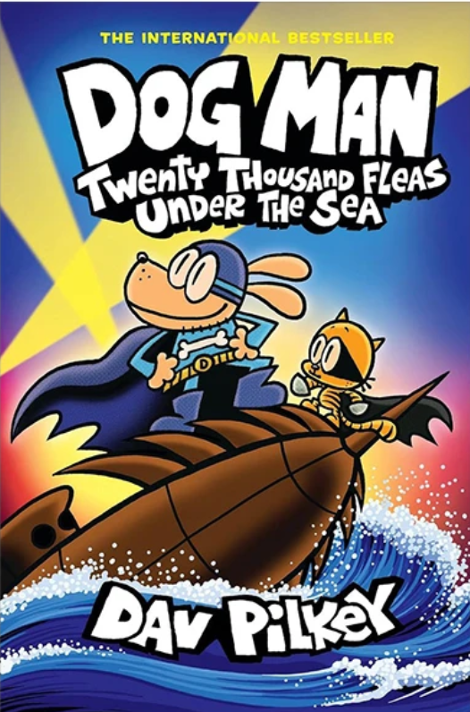  Dog Man #11: Twenty Thousand Fleas Under the Sea: A Graphic Novel 