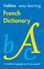 Easy Learning French Dictionary