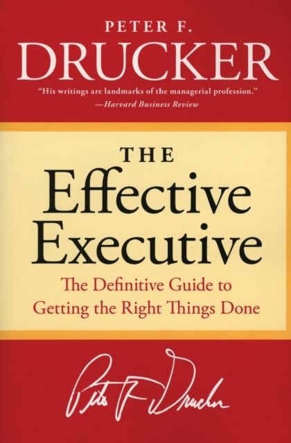  Effective Executive, The 