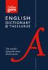 English Dictionary & Thesaurus Gem Edition (6th edition)