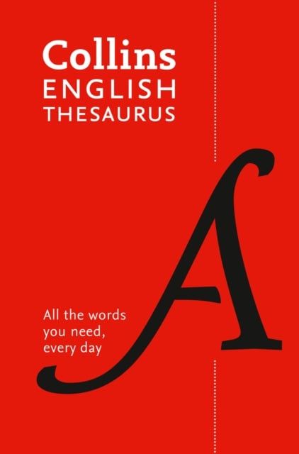  English Thesaurus Essential Paperback (8th edition) 