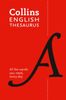 English Thesaurus Essential Paperback (8th edition)