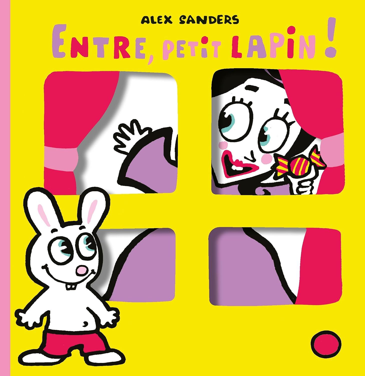  Entre Petit Lapin 