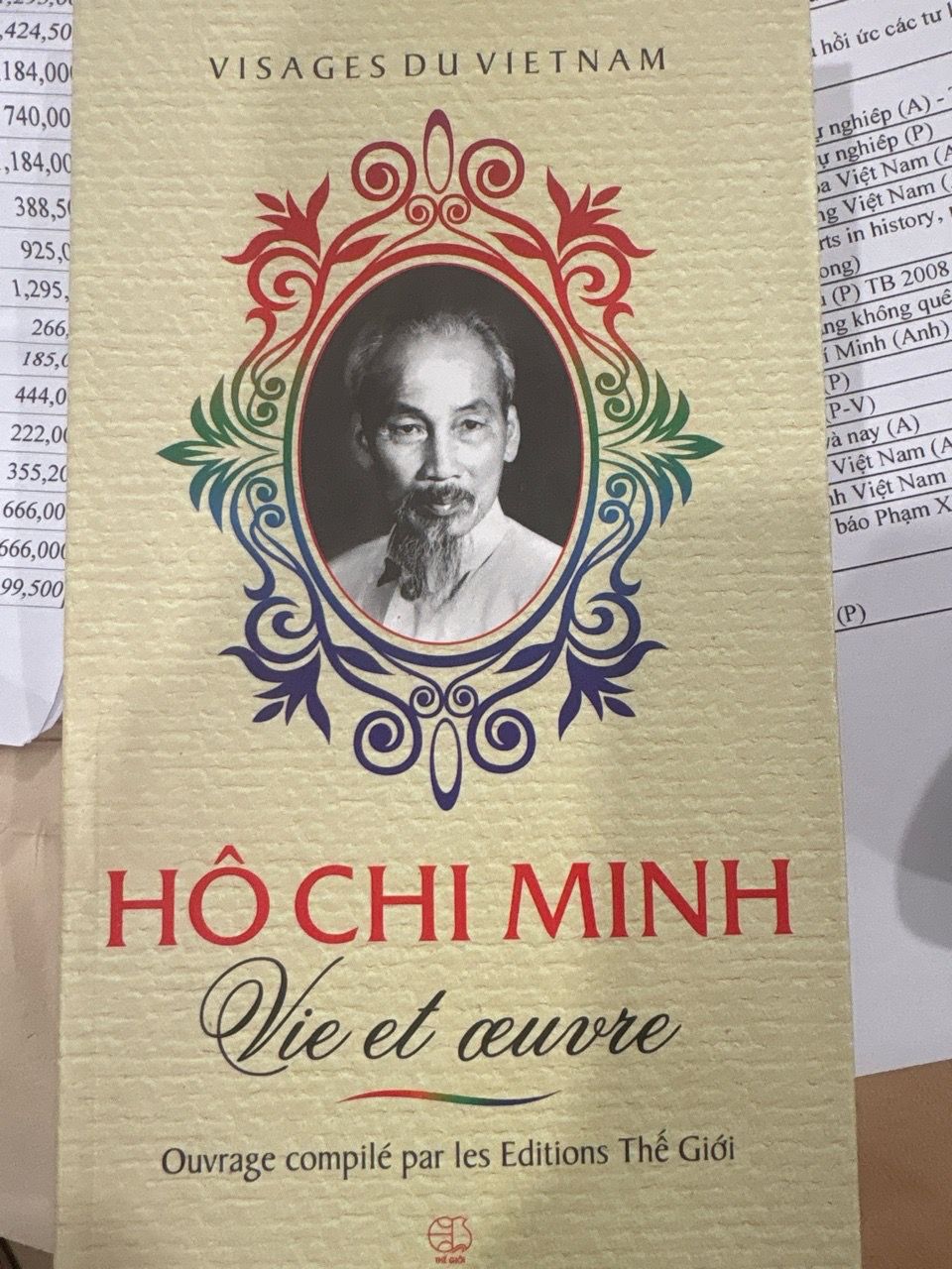  Ho Chi Minh Vie et oeuvre - HCM thân thế sự nghiệp (P) 