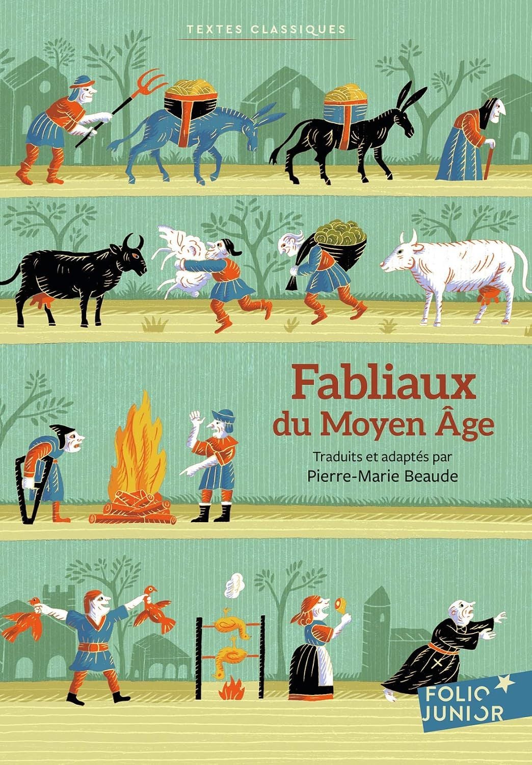  Fabliaux Du Moyen-Age 