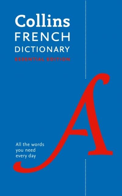  French Dictionary Essential Edition (2nd edition) 