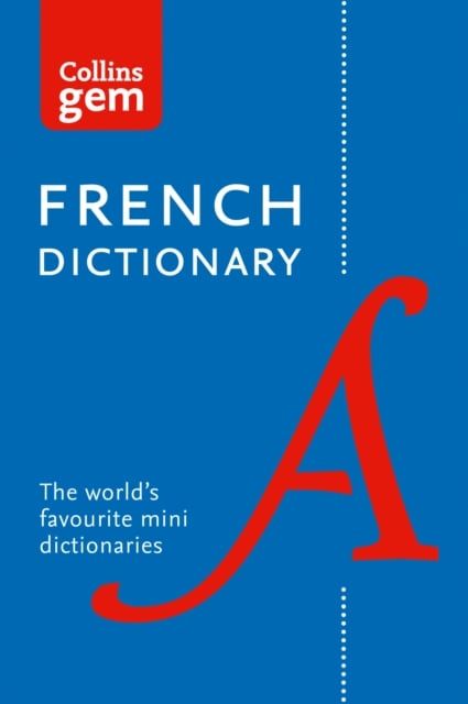  French Dictionary Gem Edition (12th edition) 