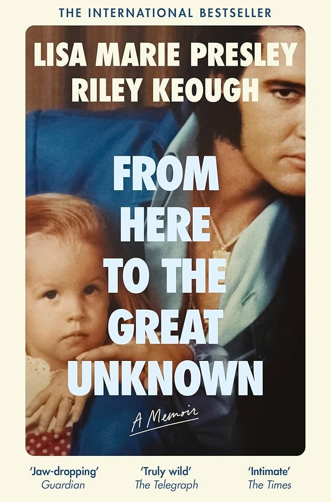  From Here to the Great Unknown: A Memoir 