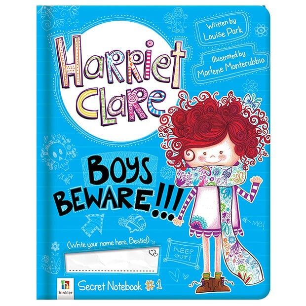 Harriet Clare Boys Beware! 