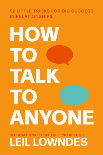  How to Talk to Anyone 