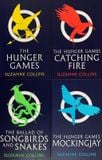  The Hunger Games 4 Book Box Set 