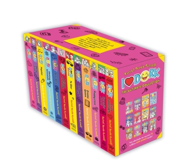  I Love Dork! - Dork Diaries 12 books set 