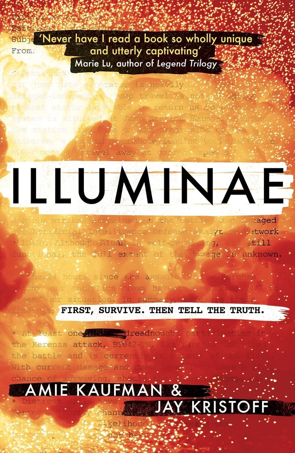  Illuminae 