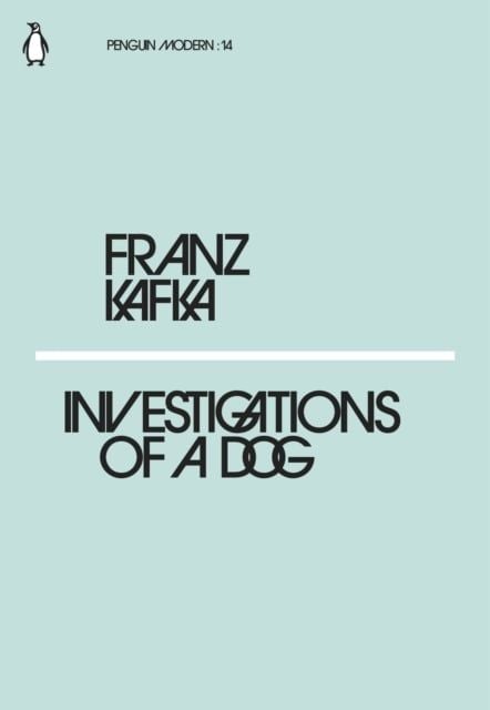  Investigations of a Dog 