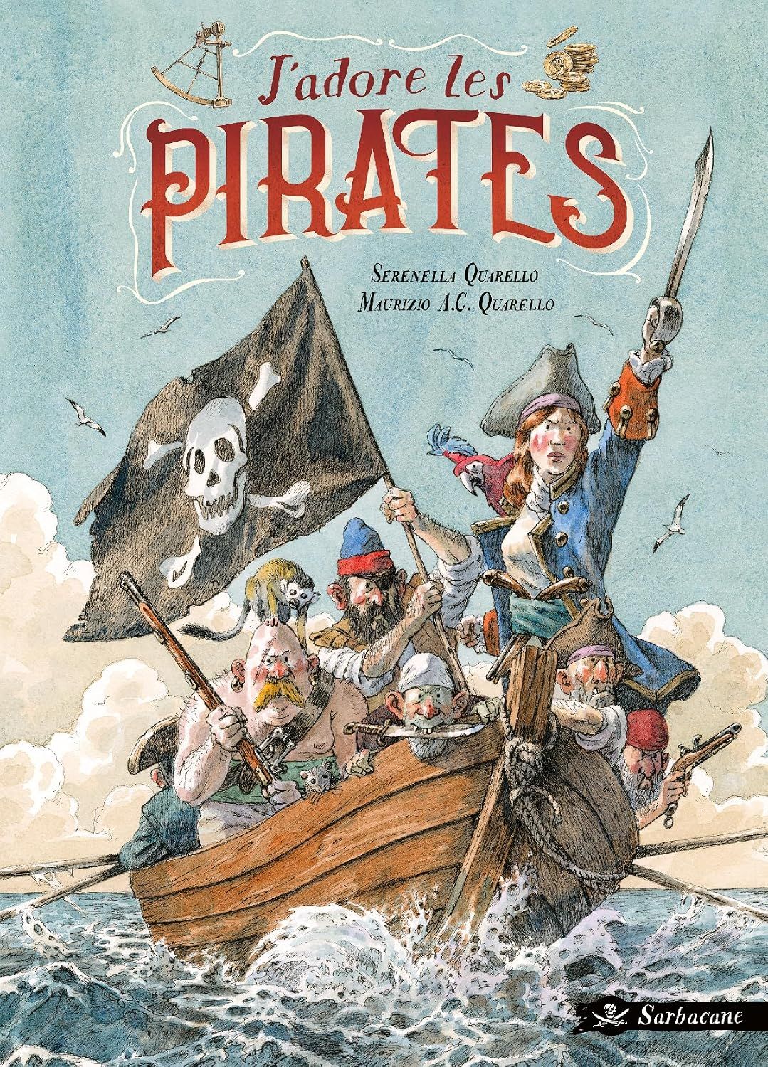  J'Adore Les Pirates 