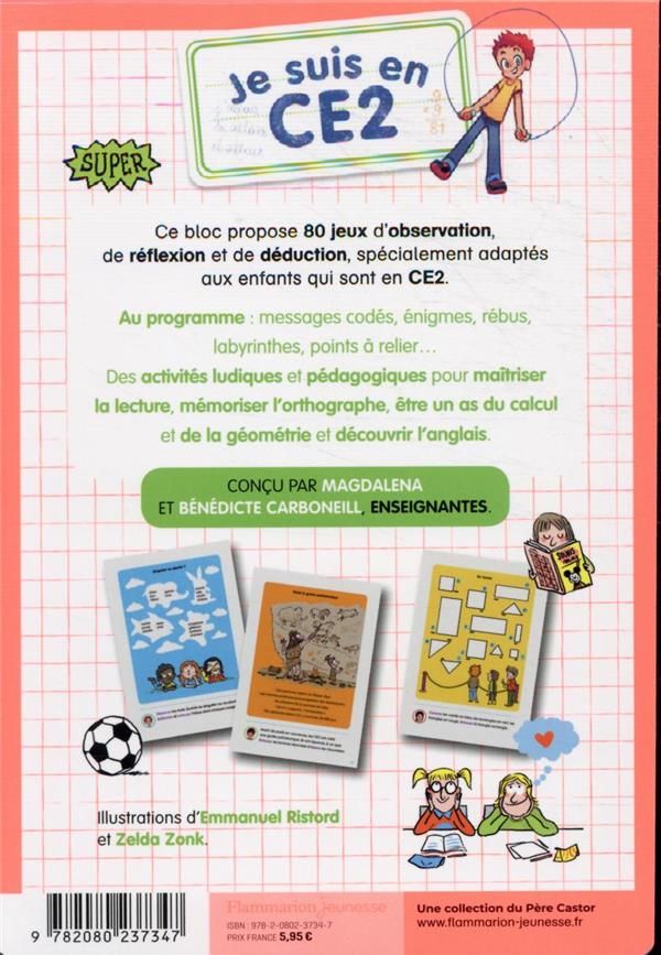 Ce2 Code Design Mon Bloc D'Activites - Ce2 - Messages Codes - Mots Meles - Enigmes...