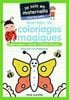 Je Suis En Maternelle - Mon Bloc De Coloriages Magiques - Chez Les Petits