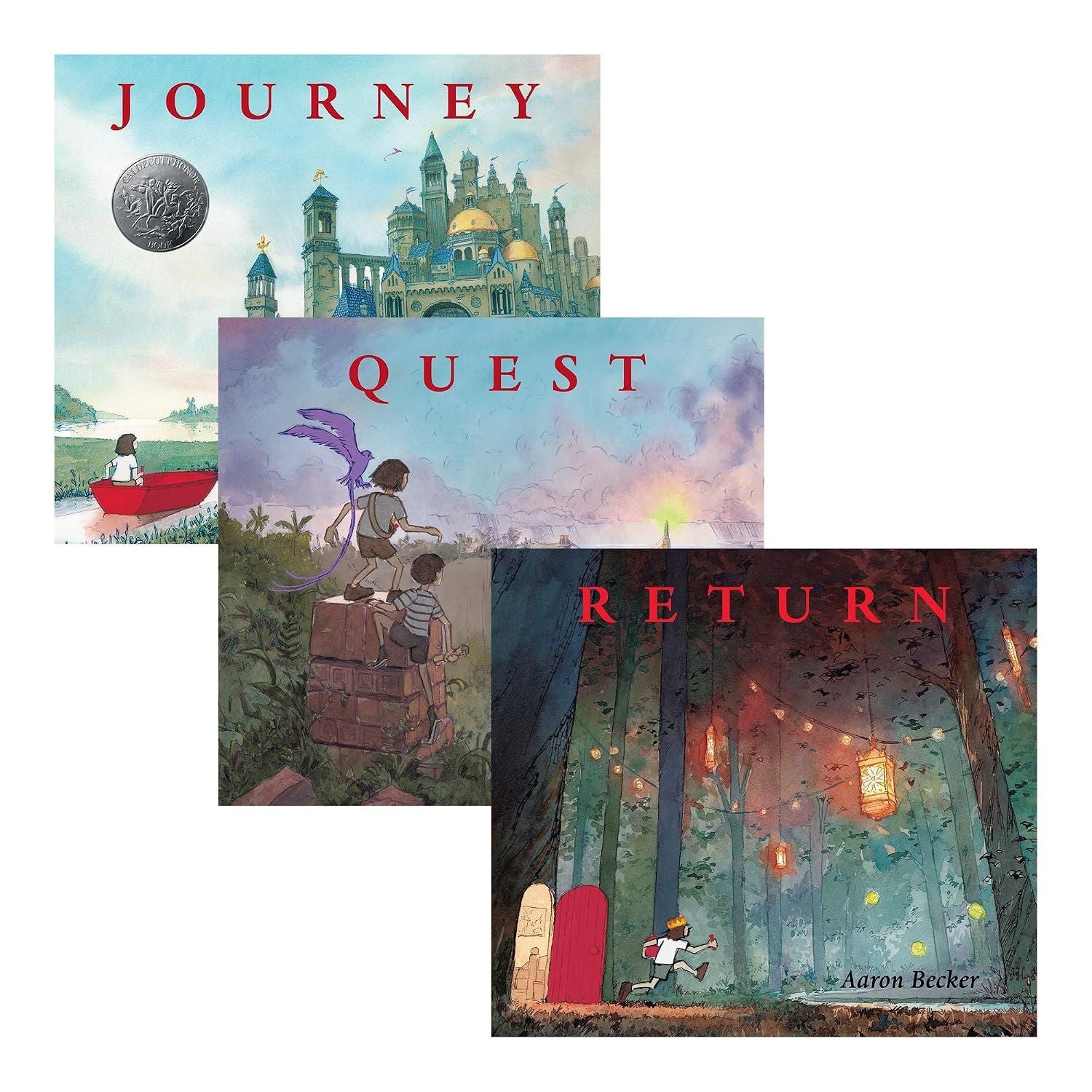  Journey Trilogy Collection 3 Books Set 