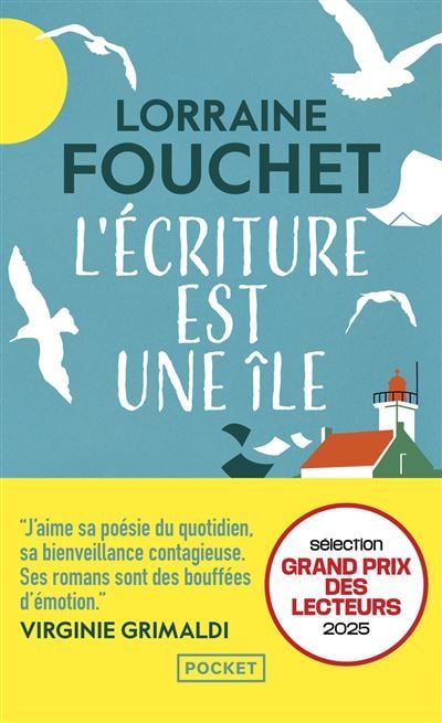  L'Ecriture Est Une Ile 