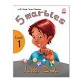 5 marbles Student's Book- CD - Level 1 