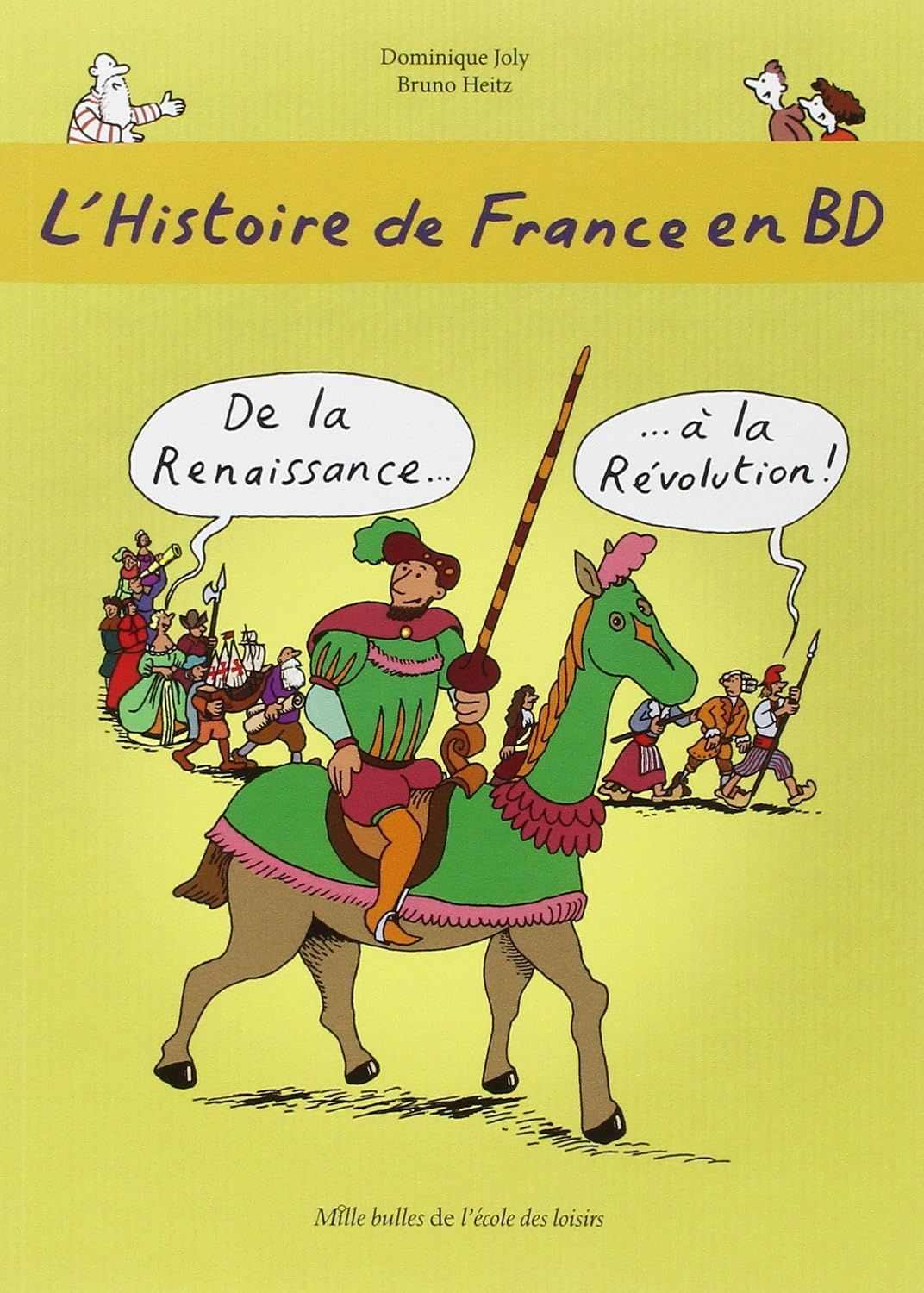  L'Histoire de France en BD ? à la Révolution ! 