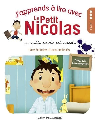  Le Petit Nicolas - Tome 18: La petite souris est passée 