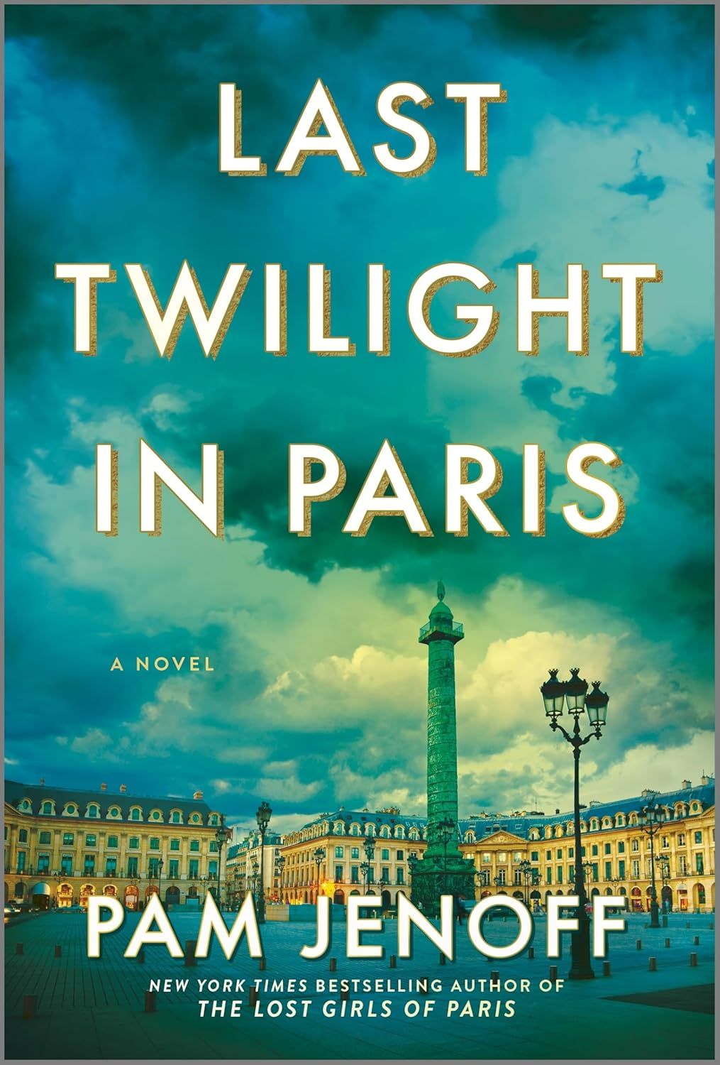  Last Twilight in Paris 