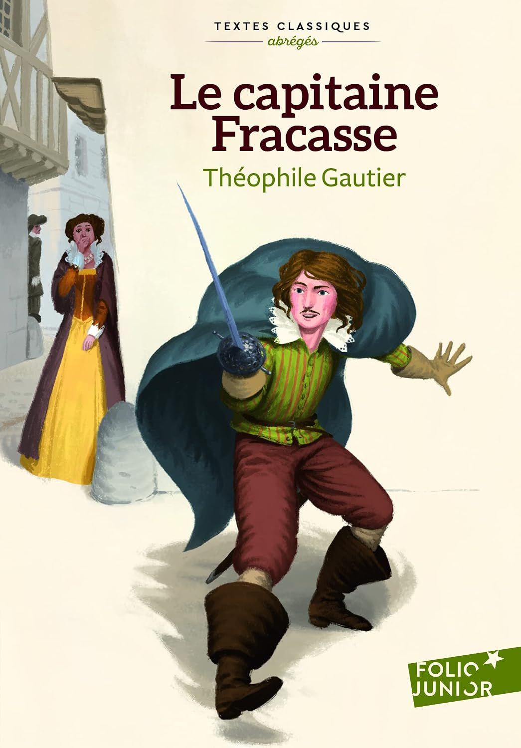  Le Capitaine Fracasse (Version Abregee) 