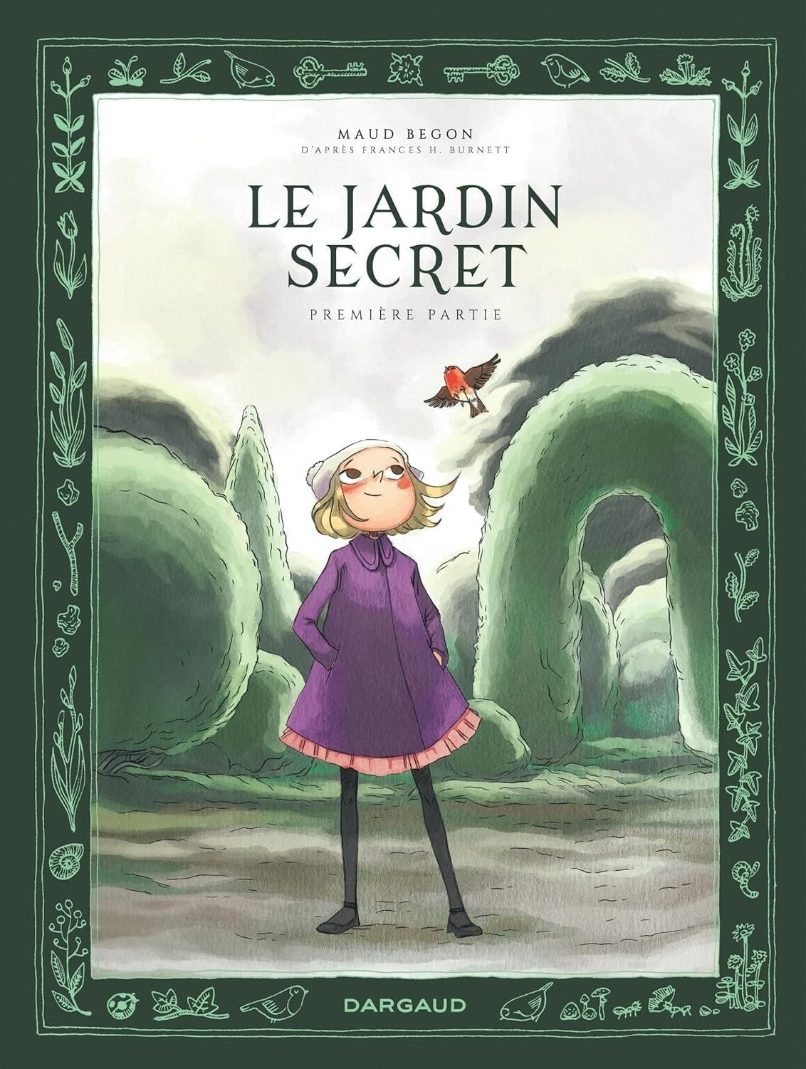  Le Jardin Secret - Tome 1 