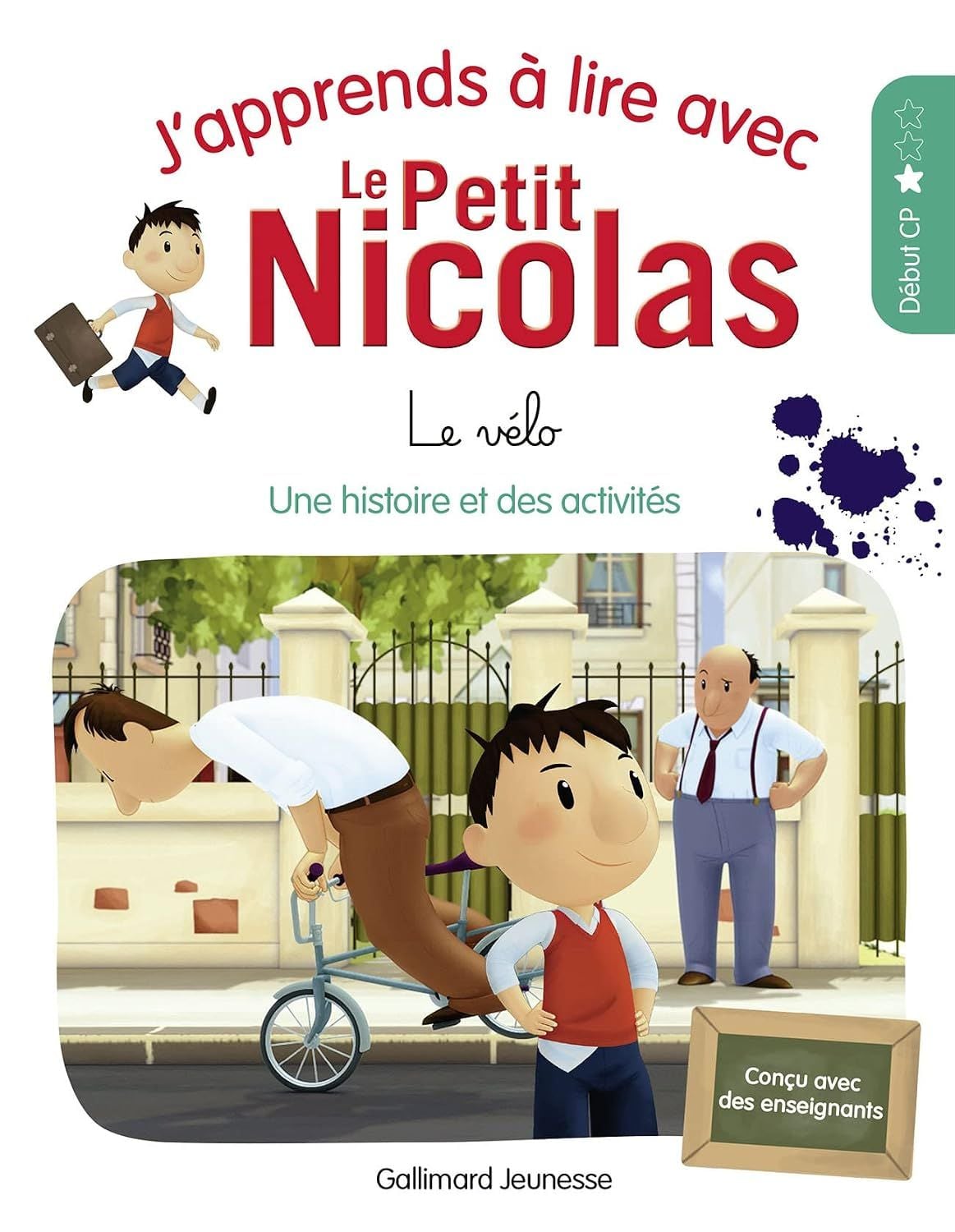  Le Petit Nicolas - Tome 3 : Le vélo 