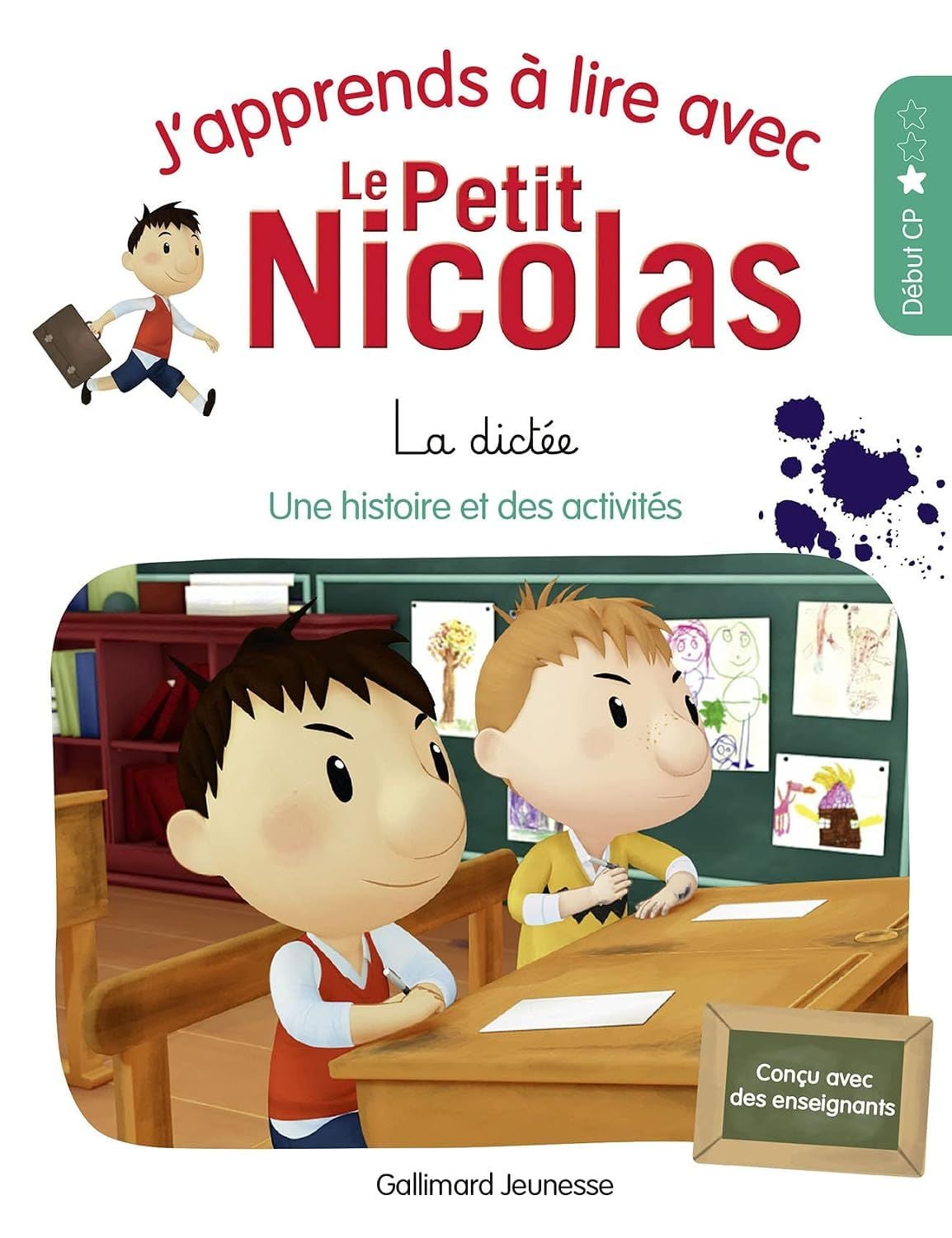  Le Petit Nicolas - Tome 4 : La dictée 