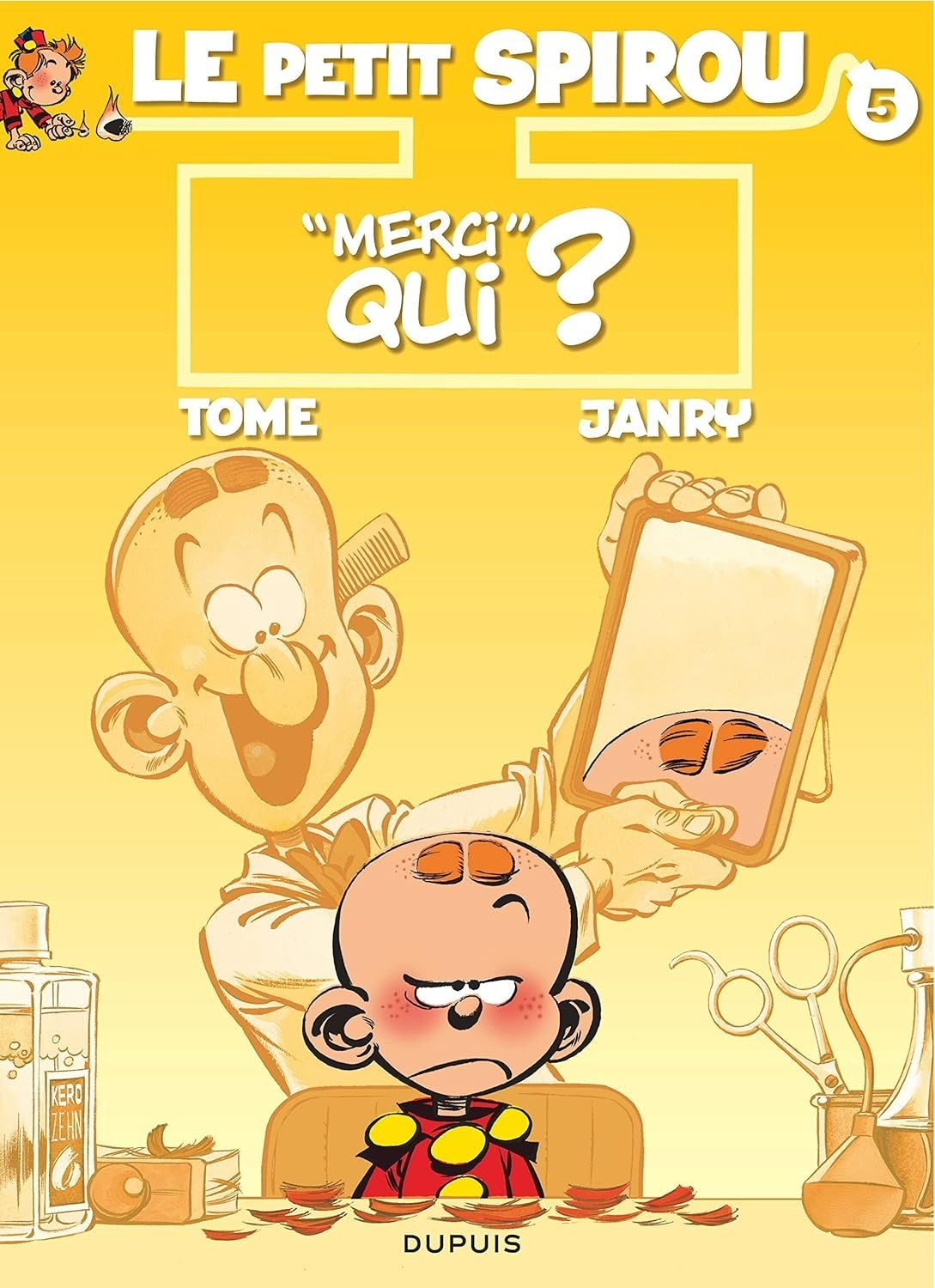  Le Petit Spirou - Tome 5 - "Merci" Qui ? 