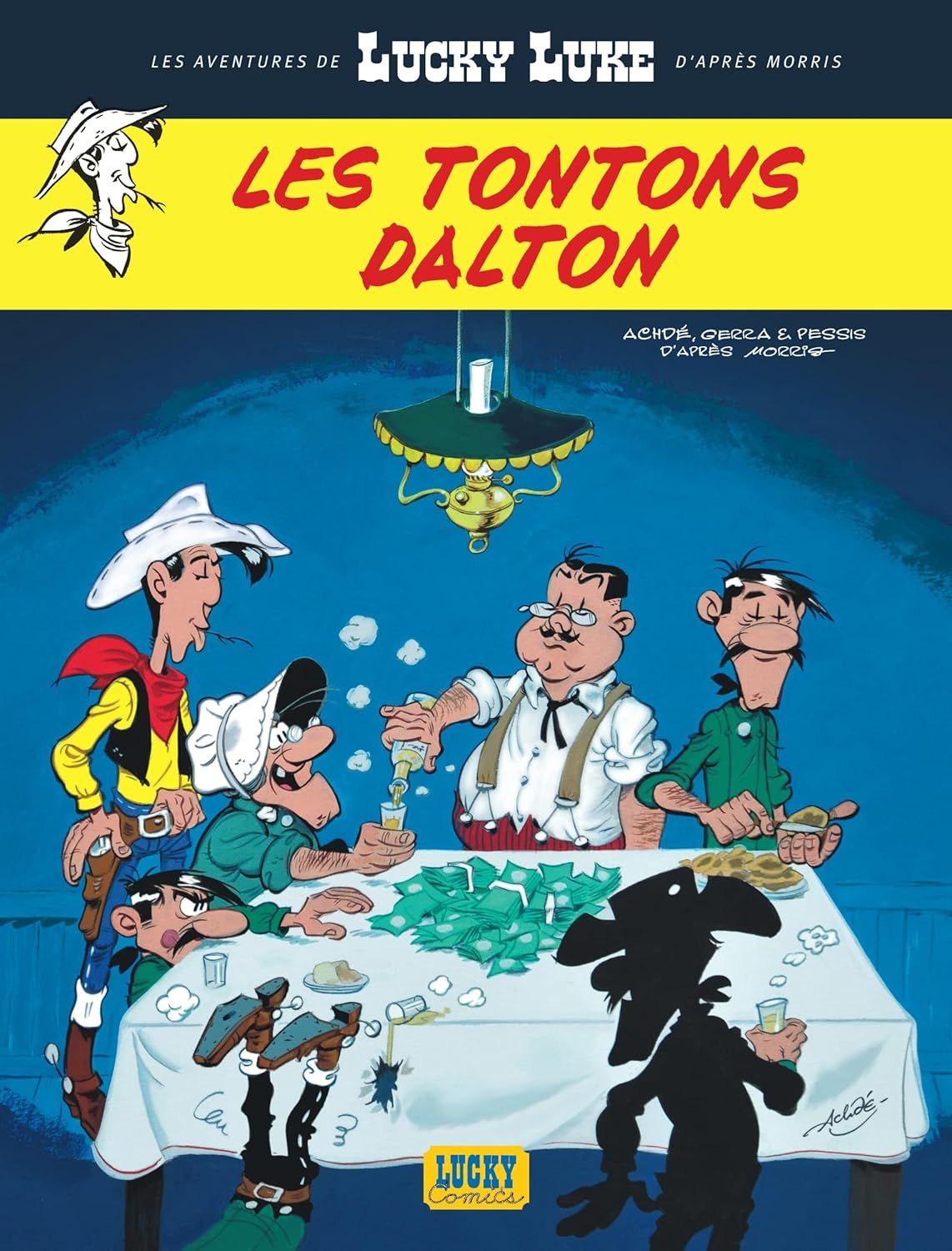  Les Aventures De Lucky Luke , D'Apres Morris - Tome 6 - Les Tontons Dalton 
