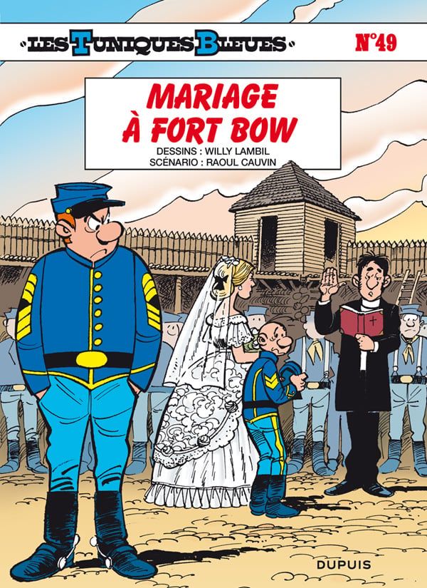  Les Tuniques Bleues - Tome 49 - Mariage à Fort Bow 