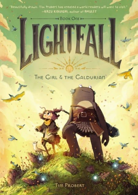  Lightfall: The Girl & the Galdurian: A Graphic Novel 