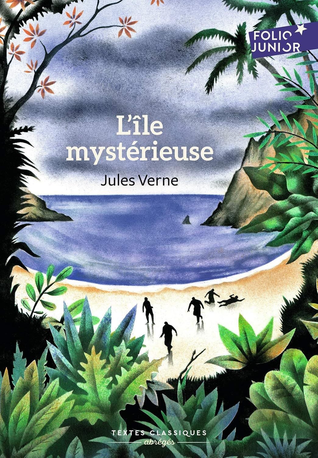  L'Ile Mysterieuse (Version Abregee) 